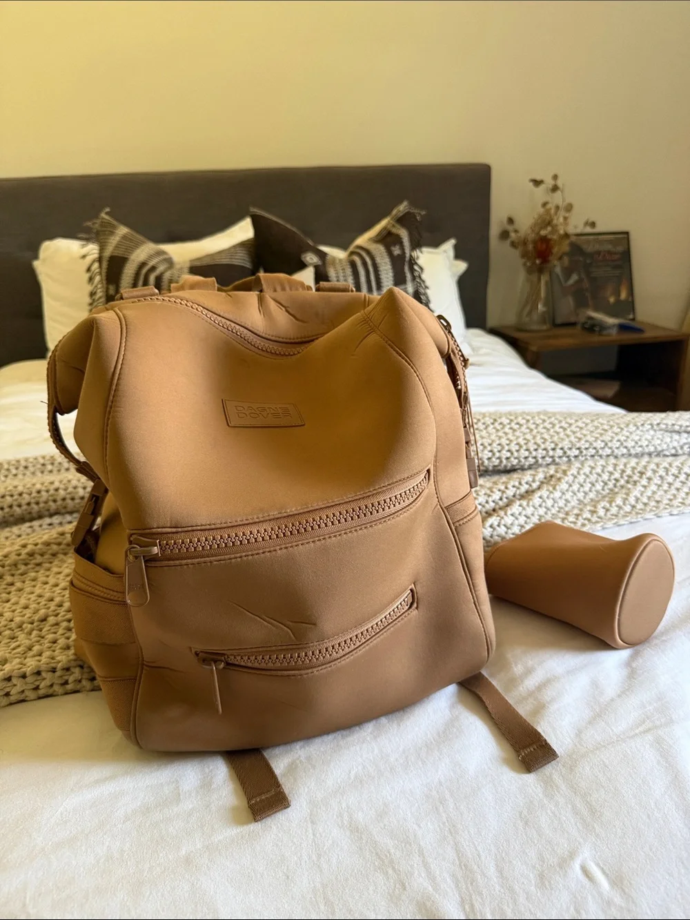 Dagne Dover Indi Neoprene Diaper Backpack Large